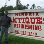 Walter Hendrix has owned this store for 45 years