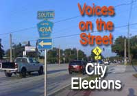 Voices on the Street – City Elections