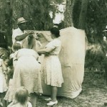 Church picnic, 1950's
