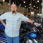 Geon Demauro of Seminole Harley-Davidson (photo - CMF Public Media)