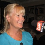 Candidate Cindy Drago (photo - CMF Public Media)