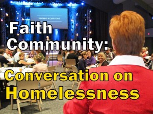 Faith Community’s Conversation on Homelessness
