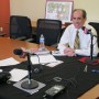 Robert Bentkofsky, assistant city manager and budget director, city of Oviedo, after interview (photo - CMF Public Media)