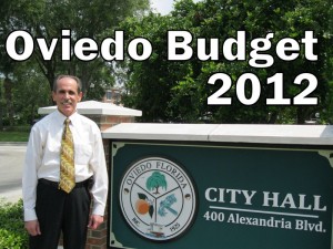 City of Oviedo Budget – 2012 (photo & graphic - CMF Public Media)