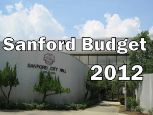 City of Sanford Budget – 2012 (photo & graphic - CMF Public Media)