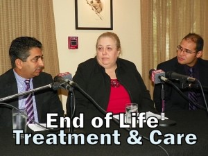End of Life Treatment and Care