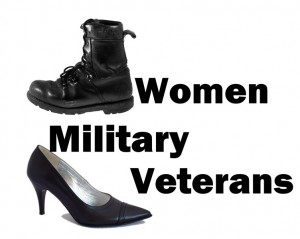 Women Military Veterans title