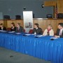 "End Child Homelessness" panel members (photo - Charles E. Miller for CMF Public Media)