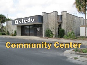 Oviedo Community Center title