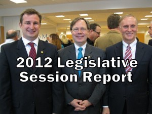 2012 Legislative Session Report