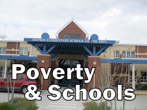 ABC's of Poverty & Schools title