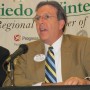 Walt Griffin, incoming superintendent, Seminole County Public Schools (photo - CMF Public Media)