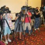 Local TV news cameras (photo - CMF Public Media)