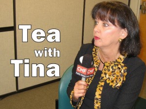 Tea with Tina (photo - CMF Public Media)