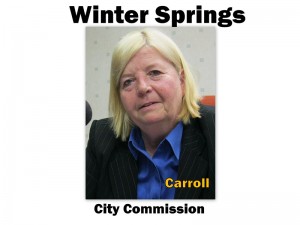 Winter Springs City Commission Elections