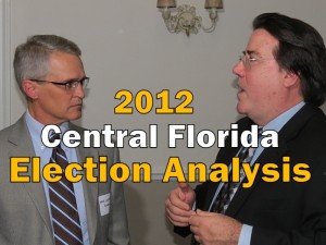 2012 Central Florida Election Analysis (photo - Charles E. Miller for CMF)