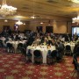350 members and guests filled the Church St. ballroom (photo - CMF Public Media)