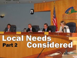 Local Needs Considered – Part 2 (photo - Charles E. Miller for CMF)