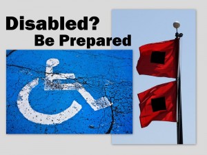 Disabled? Be Prepared title