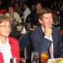 At left, moderator and Tiger Bay Club president, Claramargaret Groover seated with Mark O'Mara (photo - Charles E. Miller for CMF)