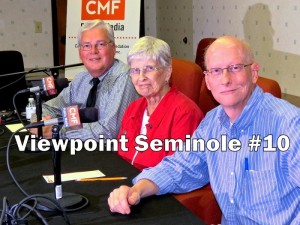 Viewpoint Seminole #10 title (photo - Charles E. Miller for CMF)