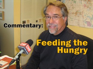 David Krepcho, president of Second Harvest Food Bank of Central Florida