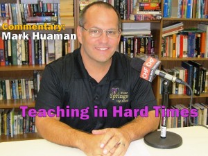 Commentary: Teaching in Hard Times -- Mark Huaman