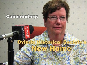 Commentary: Oviedo Historical Society's New Home