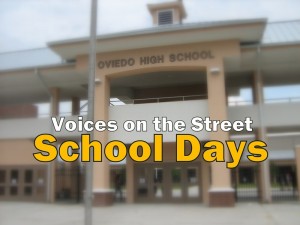Voices on the Street: School Days & Constitution Day