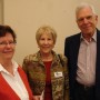 (Left to right) Mimi Bruce (former OHS president and former Oviedo mayor), Lenea Richardson and Richard Adicks (photo - CMF Public Media)