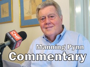 Commentary -- Manning Pynn (photo & graphic - CMF Public Media)