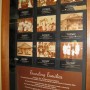 Display of founding families of St. Luke's Lutheran Church (photo - CMF Public Media)