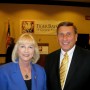 Congresswoman Sandy Adams and Congressman John L. Mica (photo - CMF Public Media)
