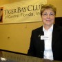 Claramargaret Groover, Tiger Bay Club first-vice president opens and closes the event (photo - CMF Public Media)