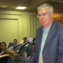 Applicant Richard Turkiewicz at city commission meeting (photo - CMF Public Media)