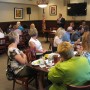 Candidate remarks were made to an audience of 40 members of the League of Women Voters of Seminole County Florida at the Thursday, July 26, 2012 monthly luncheon held at the Patio Grill in Sanford, Florida (photo - CMF Public Media)
