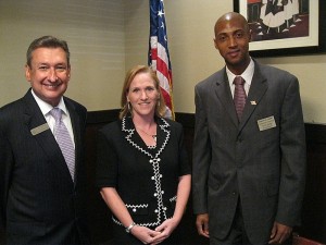 Seminole County Court Judicial Candidates (from left - Jeff Dowdy, Debra L. Krause and Jaimon H. Perry) (photo - CMF Public Media)