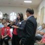 Questions from Orange County League members (photo - CMF Public Media)