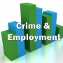 Crime & Employment (graphic "Grapho" courtesy Iamwahid)
